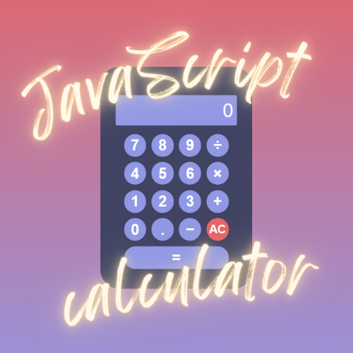 JavaScript Calculator Project Tile